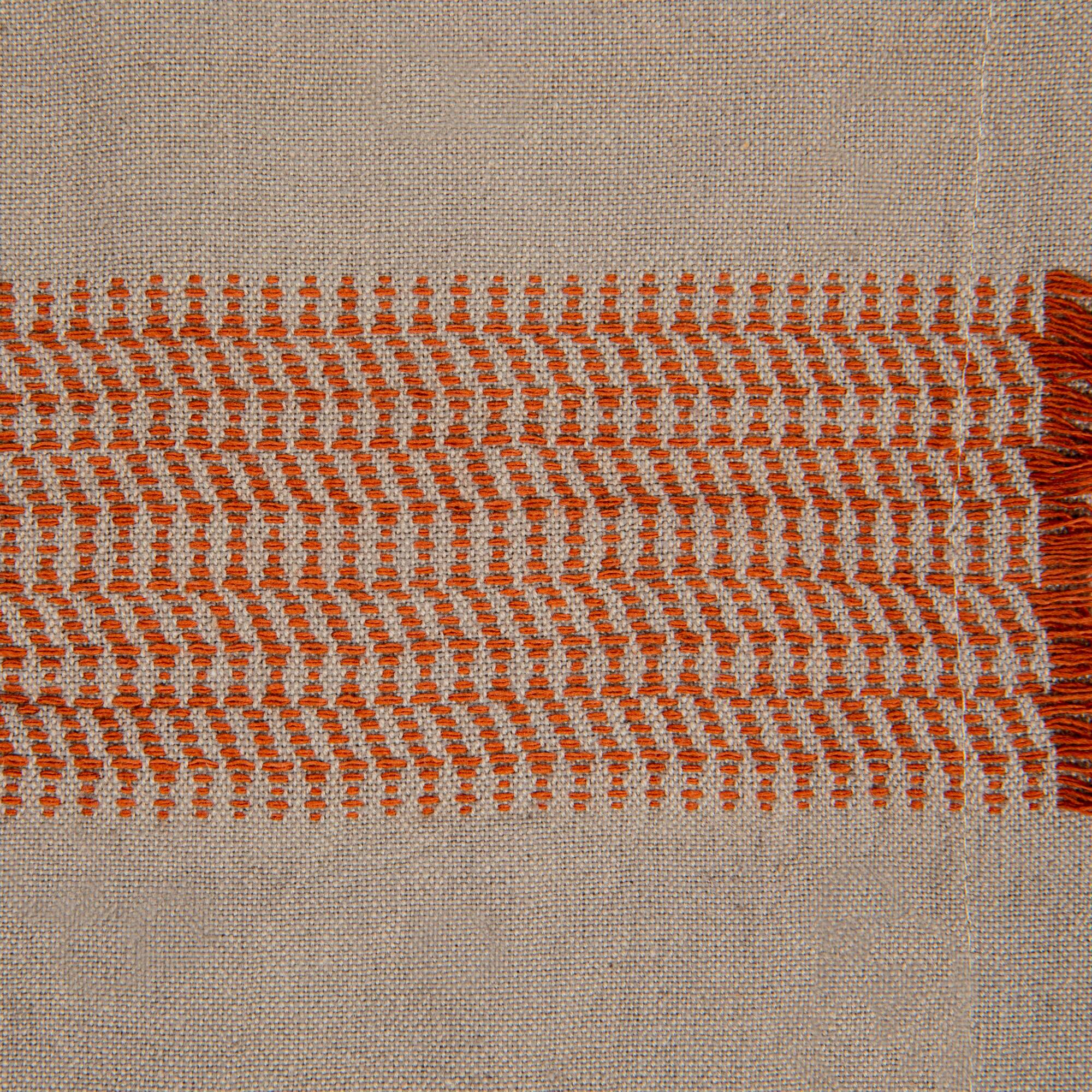 Hello Honey® Striped Cotton Tea Towels with Fringe Set